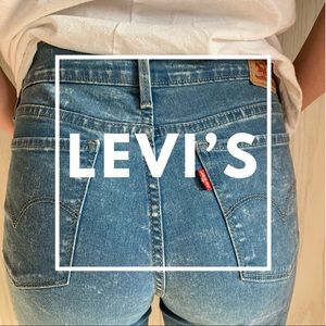 RETRO Levi’s 710 Skinny Jeans